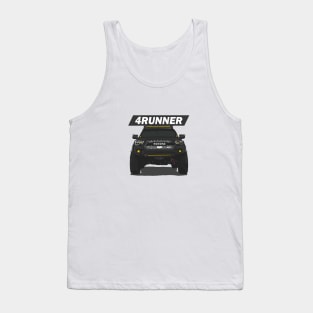 4Runner Toyota Front View - Black Tank Top